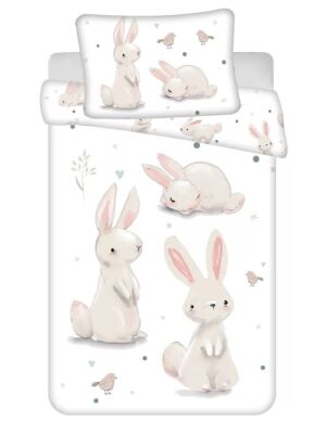 Disney Frozeni voodipesukomplekt - SININE - väike, tekikott 100x135, padjapüür 40x60 cm