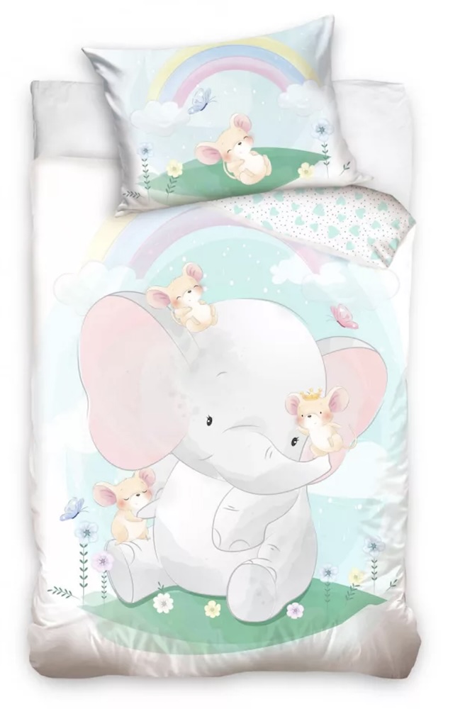 Elevandiga voodipesukomplekt