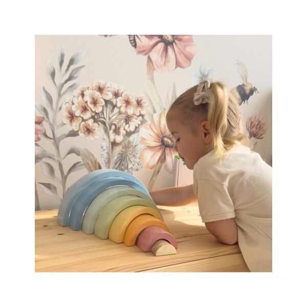 3 Montessori suur ja värviline vikerkaar