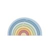 tooky-toy-pastel-puzzle-wooden-montessori-rainbow-blocks Montessori suur ja värviline vikerkaar