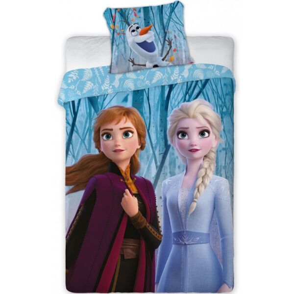 Disney Frozeni voodipesukomplekt - suur (140x200cm, padjapüür 70x90cm)
