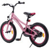 Amigo FLIP tüdrukute roosa jalgratas 18"