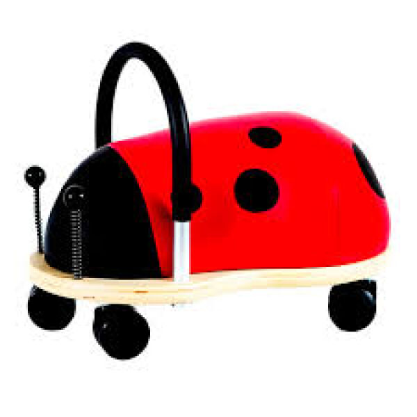 Wheely bug - ratastel nunnud pealeistutavad mänguloomad