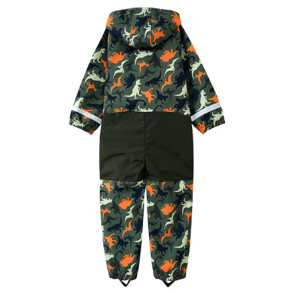 Dinosaurustega softshell-kombe